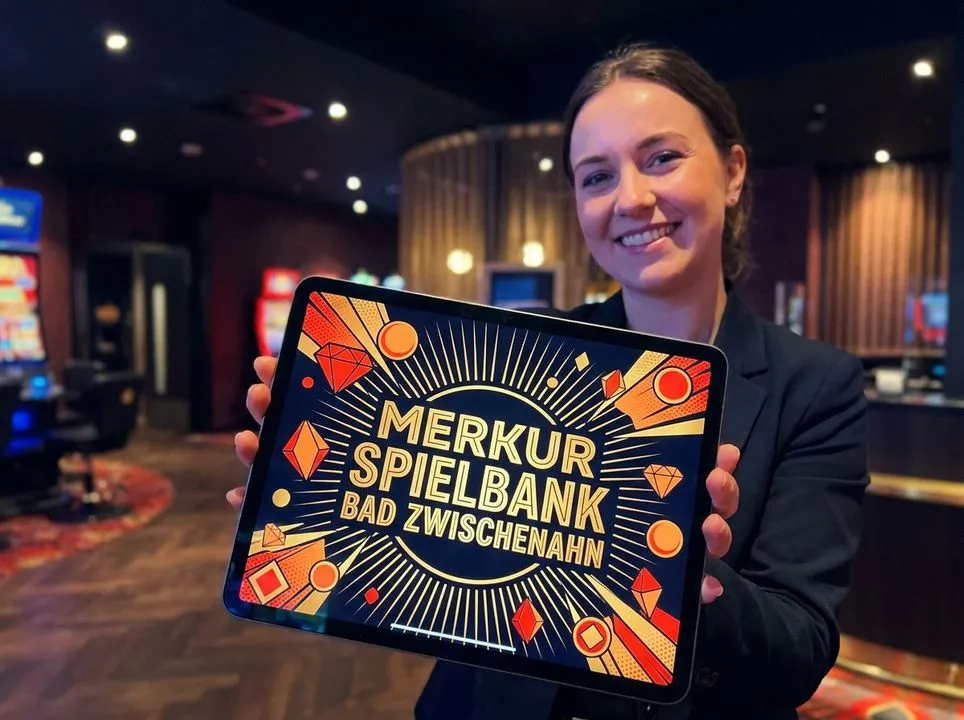 Zugang zum Spielerkonto (Merkur Spielbank Bad Zwischenahn)